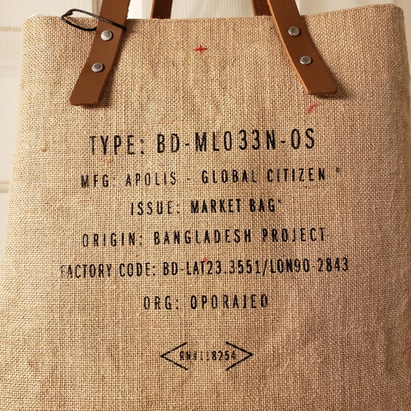 NWT! Kentucky Bourbon Festival Artisan Signed Tote Bag - Picture 10 of 11